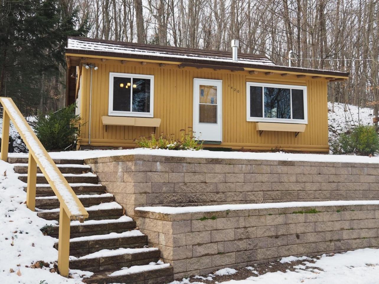 The Crystalaire Cabin - Charming And Relaxing! Frankfort Exterior photo