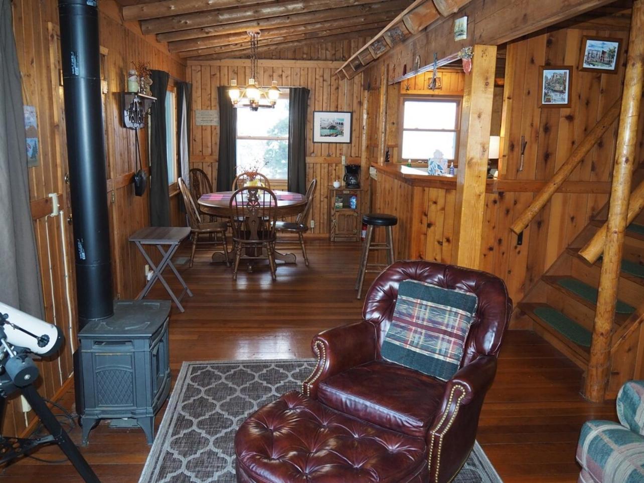 The Crystalaire Cabin - Charming And Relaxing! Frankfort Exterior photo
