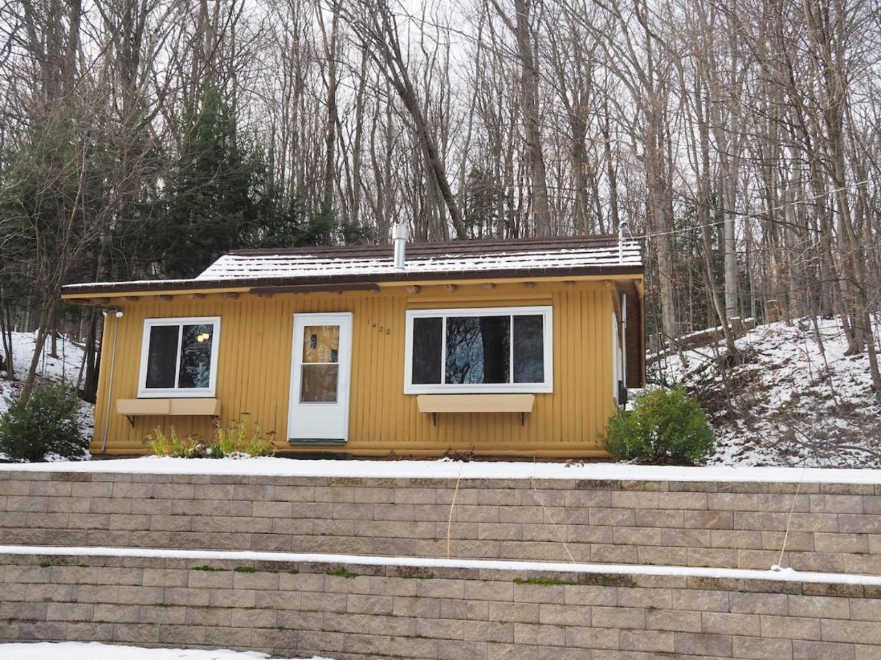 The Crystalaire Cabin - Charming And Relaxing! Frankfort Exterior photo